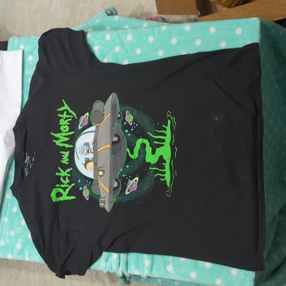 Rick and Morty shirt